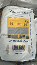 Onkruidvrij zand (steengrijs) | 20kg | €25,50, Tuin en Terras, Zand, Ophalen of Verzenden, Nieuw, Instrooizand