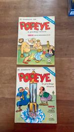9 stripboeken van Popeye, Gelezen, Europa, Ophalen of Verzenden, Meerdere comics