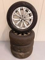 17'' VW Tiguan Montana lichtmetalen velgen winterbanden, Auto-onderdelen, Banden en Velgen, Velg(en), 17 inch, Personenwagen, Gebruikt