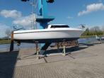 Boot met ophaalbare kiel, Watersport en Boten, Motorboten en Motorjachten, Ophalen, Gebruikt, Minder dan 10 pk, 6 tot 9 meter