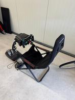 Playseat + Logitech stuur, Spelcomputers en Games, Ophalen, Zo goed als nieuw, Playseat of Racestoel