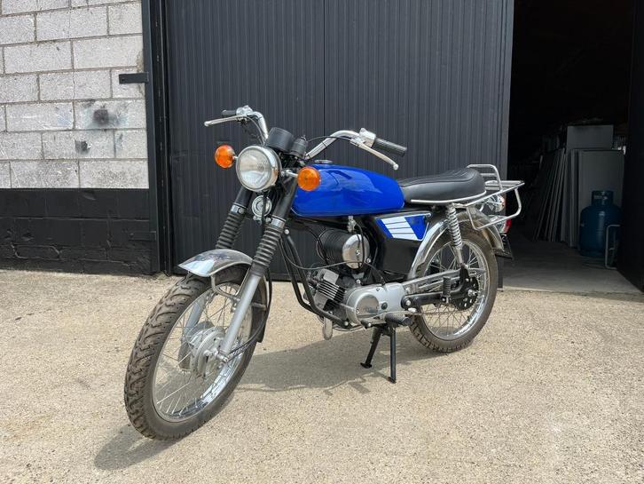 Yamaha FS1 2RU, Fietsen en Brommers, Brommers | Oldtimers, Yamaha, Maximaal 45 km/u, Verzenden