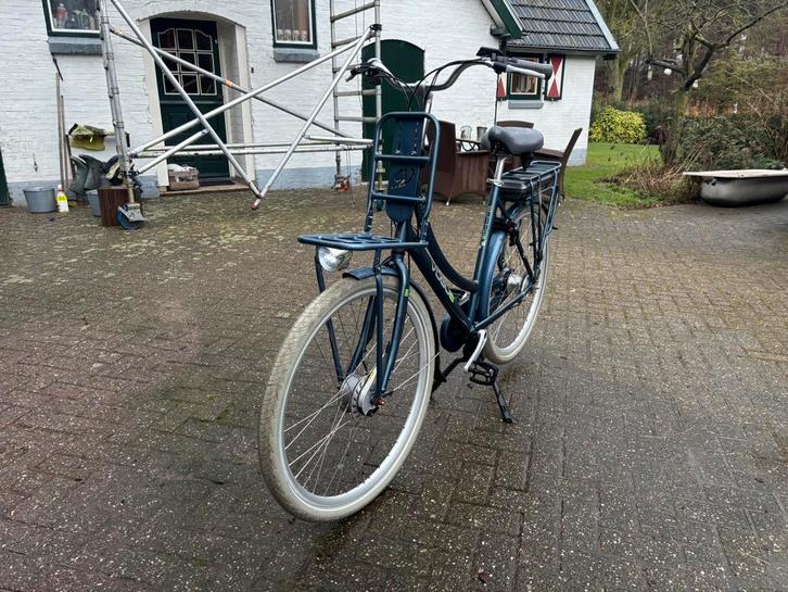 Nette vogue e-lite electrische ebike fiets, Fietsen en Brommers, Elektrische fietsen, Zo goed als nieuw, Overige merken, 51 tot 55 cm