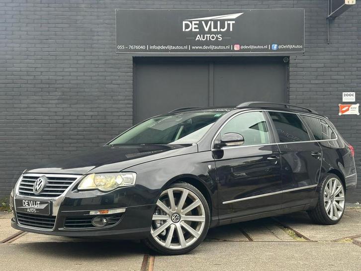 Volkswagen Passat Variant 3.2 V6 Highline 4M | 19'' R36 | Le, Auto's, Volkswagen, Bedrijf, Te koop, Passat, 4x4, ABS, Adaptive Cruise Control
