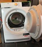 Te koop AEG (condens)wasdroger 6000 serie lavatherm, 6 tot 8 kg, Ophalen of Verzenden, Zo goed als nieuw, Voorlader