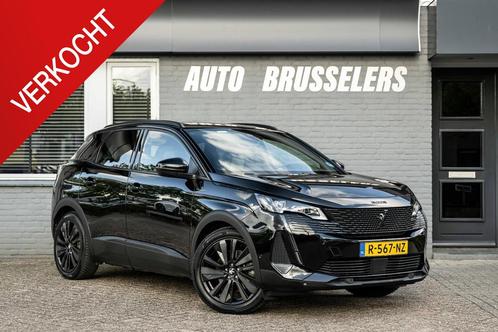 Peugeot 3008 1.6 HYbrid4 300 Blue GT Black Pack Panorama...., Auto's, Peugeot, Bedrijf, Te koop, 4x4, Hybride Elektrisch/Benzine