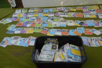 Grote verzameling van +/_ 1000 Japanse Pokémon kaartjes! beschikbaar voor biedingen