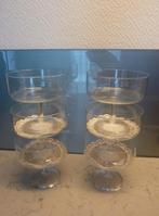 nieuwe champagne glazen glas 6 stuks, Ophalen, Glas of Glazen, Nieuw, Glas