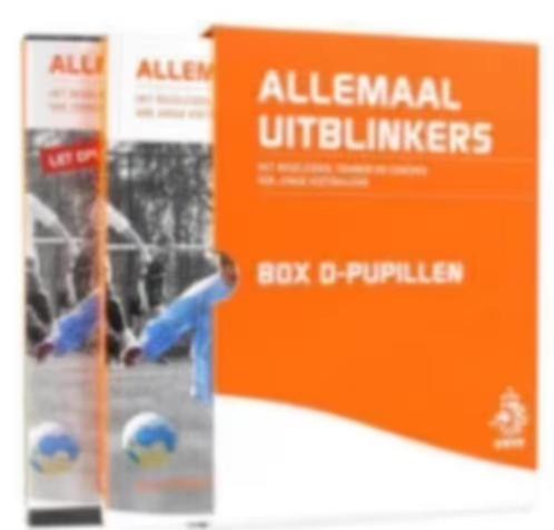 Allemaal Uitblinkers - D Pupillen (alleen boek, zonder dvd), Boeken, Sportboeken, Zo goed als nieuw, Ophalen of Verzenden