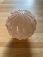 Vintage Thabur bollamp, Huis en Inrichting, Lampen | Plafondlampen, Ophalen of Verzenden, Zo goed als nieuw, Glas, Art deco