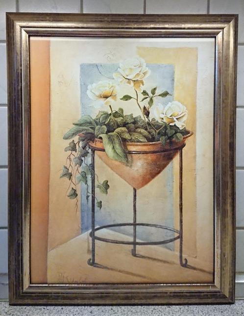 Beeld Kunstdruk - Ludger Thuilot - Deco I - 46x36 cm, Antiek en Kunst, Kunst | Beelden en Houtsnijwerken, Ophalen