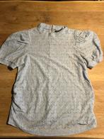 Lichtblauwe zwangerschapstop Pieces - maat L, Blauw, Maat 42/44 (L), Zo goed als nieuw, Pieces