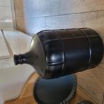 Hoge vaas 53 cm, Ophalen, 50 tot 75 cm, Zwart, Glas
