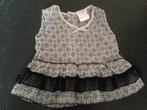 Meisjes tuniek / jurkje zwart wit van Gymp Baby mt 74, Kinderen en Baby's, Gebruikt, Meisje, Jurkje of Rokje, Ophalen of Verzenden
