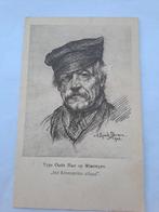 Wieringen, oude man op Wieringen, vd Speck, Ophalen of Verzenden, Voor 1920, Zuid-Holland