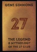 KISS Gene Simmons - HARDCOVER - 27 - The Legend & Mythology, Ophalen of Verzenden, Nieuw, Boek, Tijdschrift of Artikel