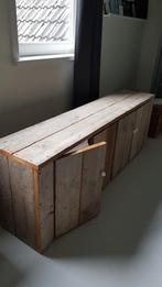 Kast van steigerhout, Huis en Inrichting, Ophalen of Verzenden, Zo goed als nieuw
