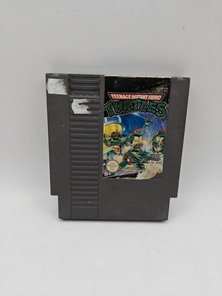 Turtles NES, Spelcomputers en Games, Games | Nintendo NES, Zo goed als nieuw, Avontuur en Actie, 1 speler, Vanaf 7 jaar, Ophalen of Verzenden