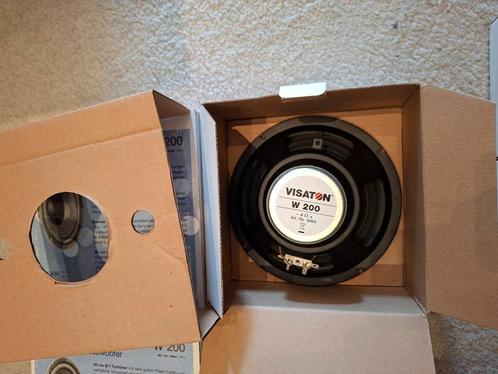 visaton w200 mr130 dt94, Audio, Tv en Foto, Luidsprekers, Nieuw, 120 watt of meer, Overige merken, Ophalen of Verzenden