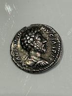 Romeinse denarius Marcus Aurelius, Ophalen of Verzenden, Italië