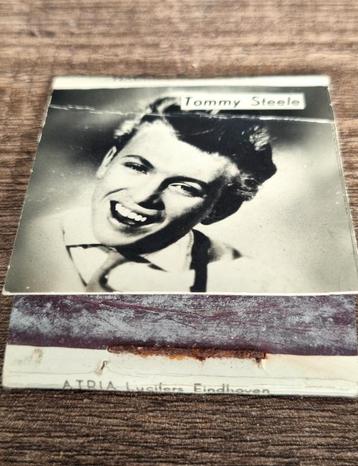 Vintage Atria Lucifers Eindhoven - Tommy Steele beschikbaar voor biedingen