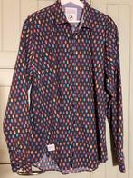 A Fish Named Fred maat XXL blauw all-over print lange mouw, Kleding | Heren, Ophalen of Verzenden, Zo goed als nieuw, Blauw, Overige halswijdtes