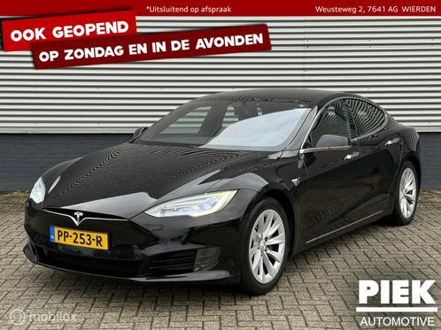 Tesla Model S 75 Base PANORAMADAK, Auto's, Tesla, Bedrijf, Te koop, Model S, 360° camera, ABS, Achteruitrijcamera, Airbags, Airconditioning