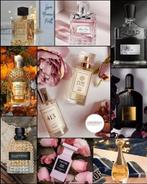 Parfum vraag naar de lijsten, Verzamelen, Ophalen of Verzenden, Zo goed als nieuw
