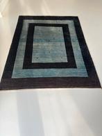 Modern Blauw/Zwart Kleed, Ophalen, Gebruikt, 100 tot 150 cm, Blauw