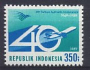 Indonesie Zonnebloem nr 1365 postfris 1989 beschikbaar voor biedingen