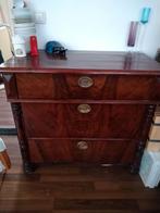 Mooi oud kastje commode ladenkast, Ophalen