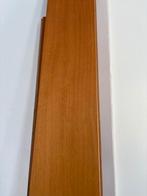 meranti hout parketvloer 60m2, Zo goed als nieuw, 10 m² of meer, 10 tot 30 cm, Hout