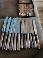 Vintage Bestekset - RVS/Chroom, Gebruikt, Ophalen of Verzenden, Rvs of Chroom, Vaatwasserbestendig