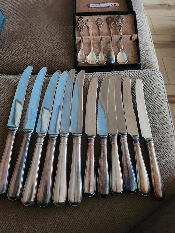 Vintage Bestekset - RVS/Chroom, Huis en Inrichting, Keuken | Bestek, Gebruikt, Bestekset, Rvs of Chroom, Vaatwasserbestendig, Ophalen of Verzenden