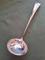 Verzilverde soepopscheplepel Krupp berndorf, Ophalen, Zilver
