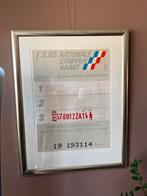 Rob Scholte - Strippenkaart - Zeefdruk 1990, Antiek en Kunst, Ophalen