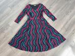 SWEET MISS kanten jurk maat L - groen - blauw - rood, Maat 38/40 (M), Blauw, Ophalen of Verzenden, Zo goed als nieuw