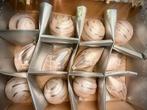 NIEUW  Luxe glazen Intratuin kerstballen 12 st .blushroze, Ophalen of Verzenden, Nieuw