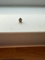 Pandora Zilveren Pink Ribbon Bedel - Collectors Item, Pandora, Ophalen of Verzenden, Zo goed als nieuw, 1 bedel