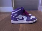 Jordan 1 Paars/Wit - Weinig Gedragen, Kleding | Dames, Schoenen, Overige kleuren, Nike, Nieuw, Ophalen of Verzenden