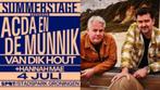 Acda en de munnik - 4 juli summerstage Groningen, Eén persoon, Juli