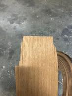 Eiken fineer 5m2, Minder dan 25 mm, Eiken, Nieuw, Ophalen of Verzenden