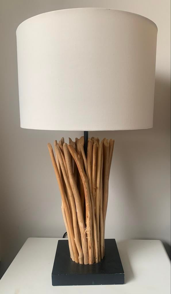 Lamp, Ophalen, Gebruikt, Hout, Minder dan 100 cm