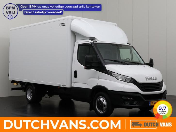 Iveco Daily 35C16 Bakwagen+Laadklep | Dakspoiler | Airco | 3, Auto's, Bestelauto's, Te koop, ABS, Airconditioning, Boordcomputer