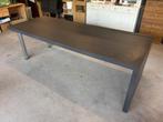 Mooie Grote zwarte Eettafel gemaakt van keukenblad, Huis en Inrichting, Tafels | Eettafels, Ophalen, Kunststof, 50 tot 100 cm