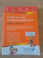 Oefenen met studievaardigheden groep 7 (Nieuw), Boeken, Ophalen of Verzenden, Nieuw, Niet van toepassing, Sietse Kuipers