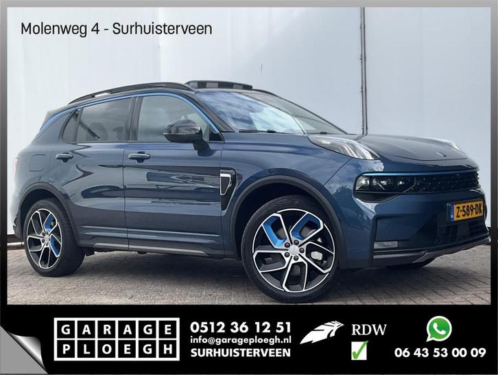 Lynk & Co 01 1.5 PHEV 360° Carplay Stoelverw. 1Eig Incl.BTW, Auto's, Lynk & Co, Bedrijf, Te koop, ABS, Adaptive Cruise Control