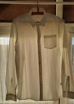 Katoenen bloes mt 176, Ophalen of Verzenden, Zo goed als nieuw, Meisje, Jas