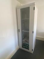 Server/patchkast 800x800x2200, Computers en Software, Serverkasten, Ophalen, Zo goed als nieuw, Glas, Plaatstaal