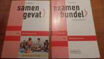 Examenbundel en samengevat VWO bedrijfseconomie 2020/2021, VWO, ThiemeMeulenhoff, Ophalen of Verzenden, Zo goed als nieuw